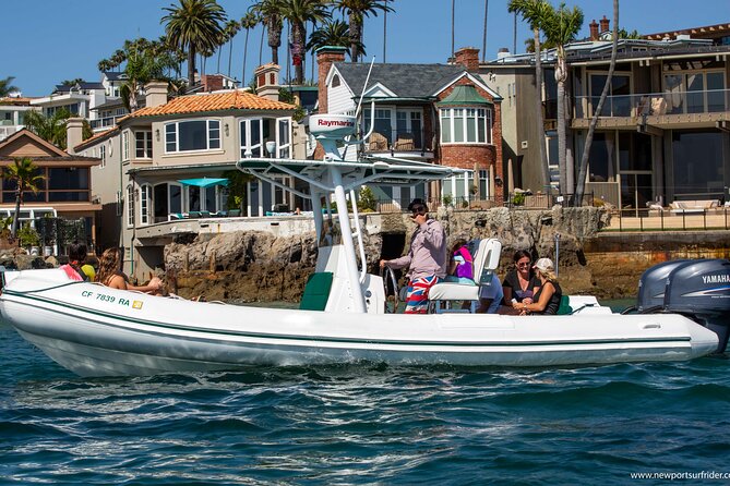 Private Dolphin and Whale Watching Tour in Newport Beach - Whale sightings, sea lions, seals, and sunfish