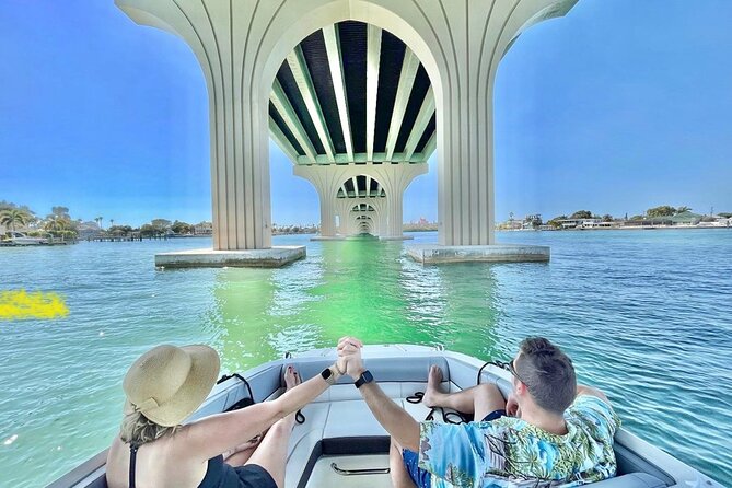 Private Dolphin & Architecture Tour in St. Petersburg, Fl - Finishing with the St. Petersburg sunset