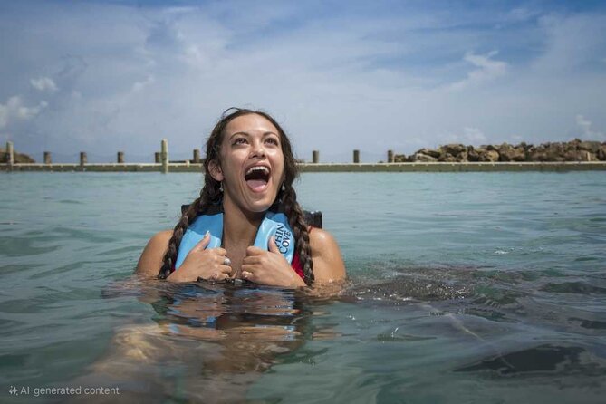 Private Dolphin Cove Adventure - Pickup and the ride from Montego Bay