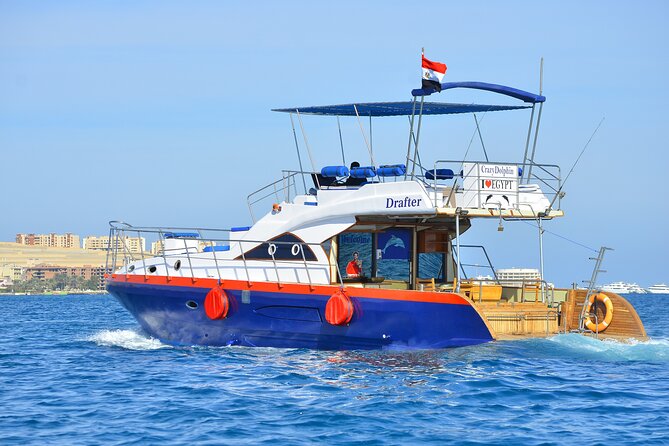 Private Dolphin House Boat Tour with Snorkeling & Lunch– Hurghada - Two snorkeling stops in the Red Sea
