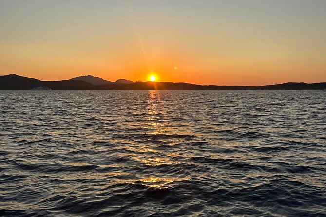 Private Dolphin Sighting Tour with Aperitif - The sunset aperitif