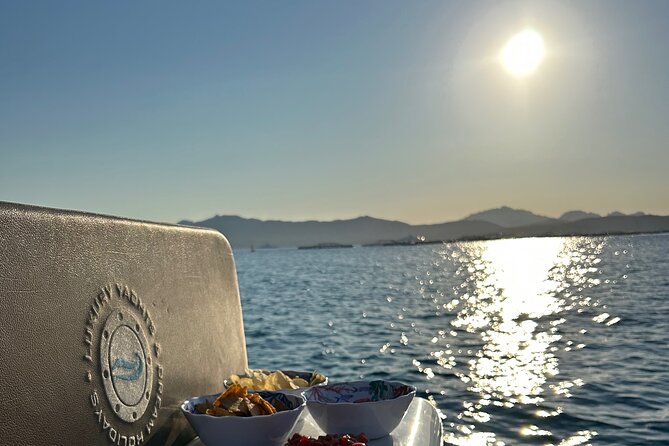 Private Dolphin Sighting Tour with Aperitif - A private boat changes the feel