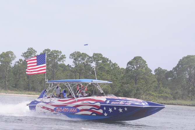 Private Dolphin Spotting Thrill Ride in Destin - Key points before you book