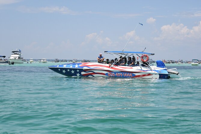 Private Dolphin Spotting Thrill Ride in Destin - A private boat ride from Destin Harbor