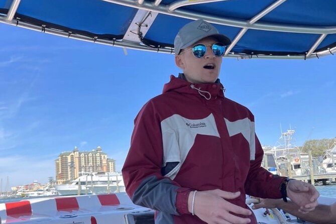 Private Dolphin Spotting Thrill Ride in Destin - Weather, timing, and cancellation details