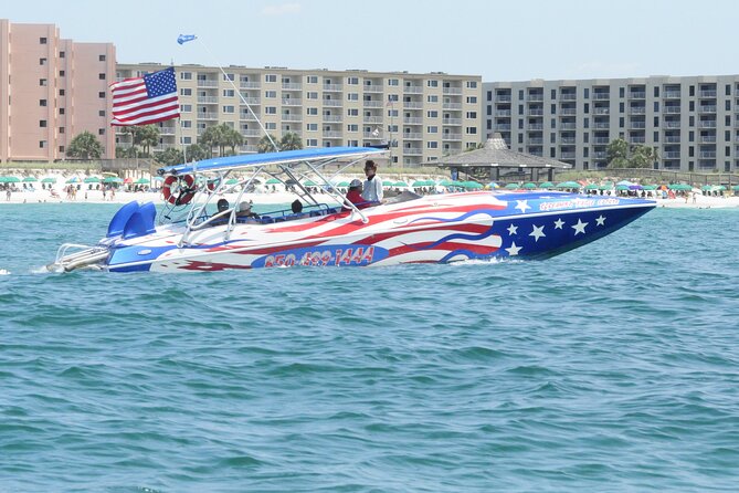 Private Dolphin Spotting Thrill Ride in Destin - What one hour on the Gulf feels like
