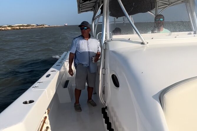 Private Dolphin Watch and Sunset Boat Tour Port Aransas Texas - Sunset, photos, and the changing light