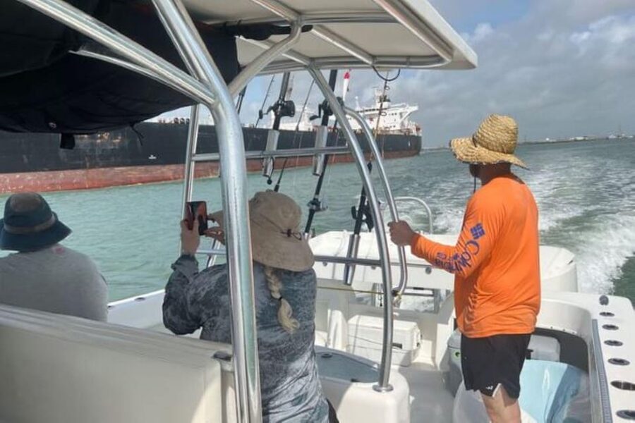 Private Dolphin Watch Boat Tour Port Aransas Texas - How long the trip feels in practice