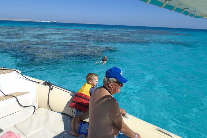 Private Dolphin Watching And Snorkeling Tour - Abu Minqar Island brings a quieter finish