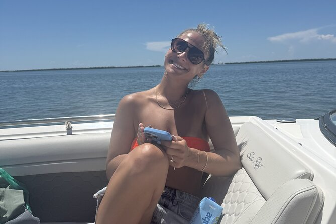 Private Dolphin Watching Beach Day Getaway - A private morning on the water from Cape Coral