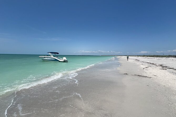 Private Dolphin Watching Beach Day Getaway - Arriving at Sanibel Island Lighthouse