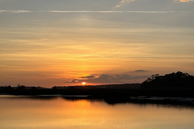 Private Folly Beach Dolphin Watching and Shelling tour - The Morris Island Lighthouse view