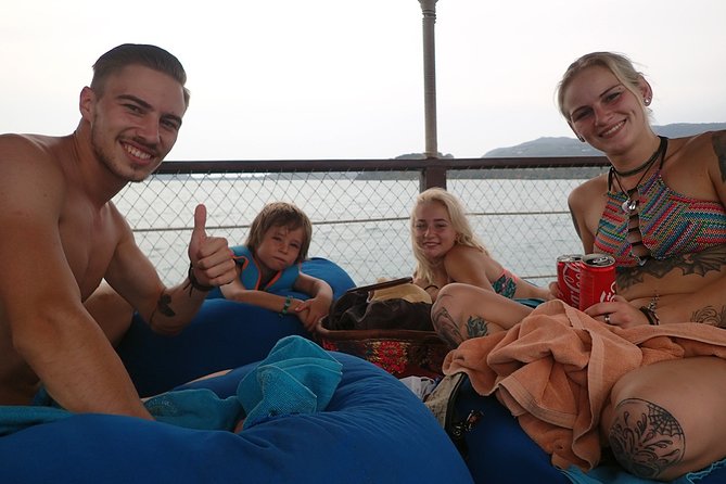 Private Full-Day Blue Dragon Yacht for Snorkeling Koh Tan & Visit Pink Dolphin - The final cruise gives you time to slow down