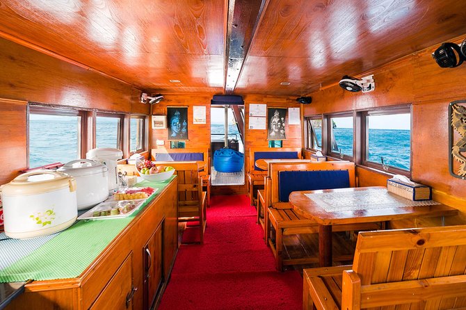 Private Full-Day Blue Dragon Yacht for Snorkeling Koh Tan & Visit Pink Dolphin - What to expect from comfort and safety