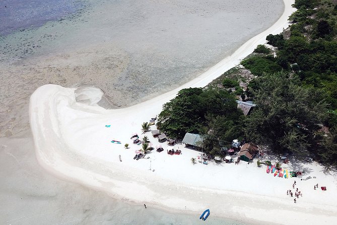 Private Full-Day Blue Dragon Yacht for Snorkeling Koh Tan & Visit Pink Dolphin - The Five Islands begin the cruise