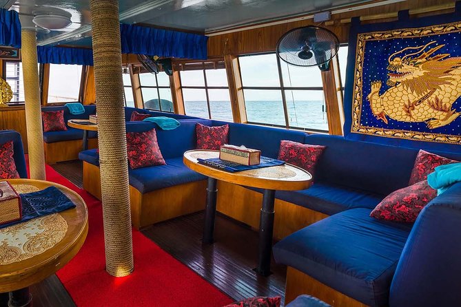 Private Full-Day Red Dragon Yacht for Snorkeling Koh Tan & Visit Pink Dolphin - Koh Tan snorkeling, with room to opt out