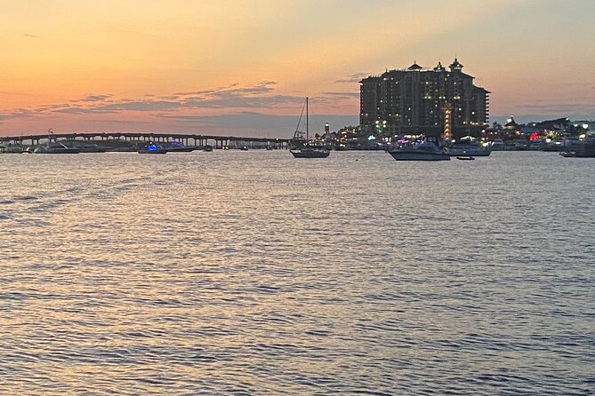 Private Guided Sunset and Eco Tour up to 6 Passengers - A private 90-minute evening on Destin’s water