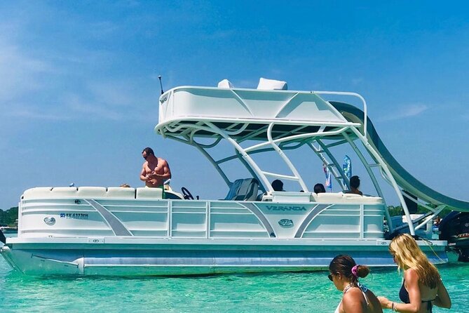 Private Guided Sunset and Eco Tour up to 6 Passengers - Searching for dolphins near Crab Island