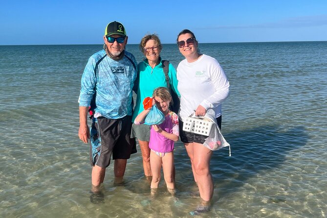 Private Island Paradise: Dolphin, Shelling, Birding Eco Boat Tour - Goodland and the Gulf, weather permitting