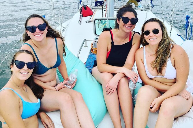 Private Luxury Yacht Charters, BYOB & Dolphins - Sailing, not just motoring
