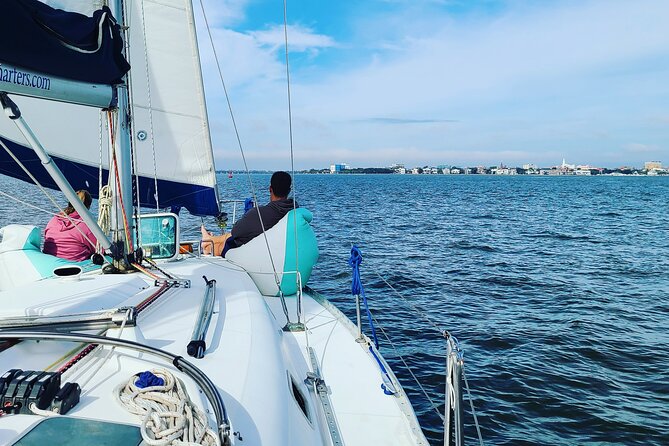 Private Luxury Yacht Charters, BYOB & Dolphins - BYOB, snacks, and the comfort factor