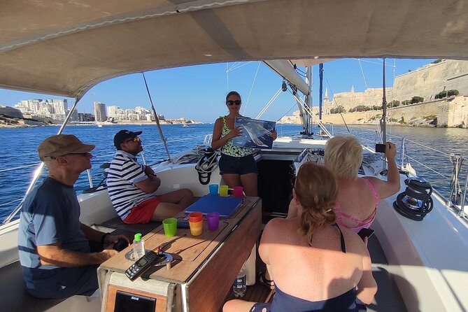 Private Marine Life Spotting - Dolphin watching EcoMarine Malta - Patrizia’s Marine Biology Briefing