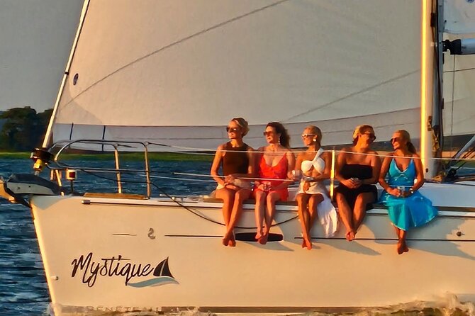 Private Morning Sail, Dolphin and History Tour on Mystique - The chance to see dolphins near the coast