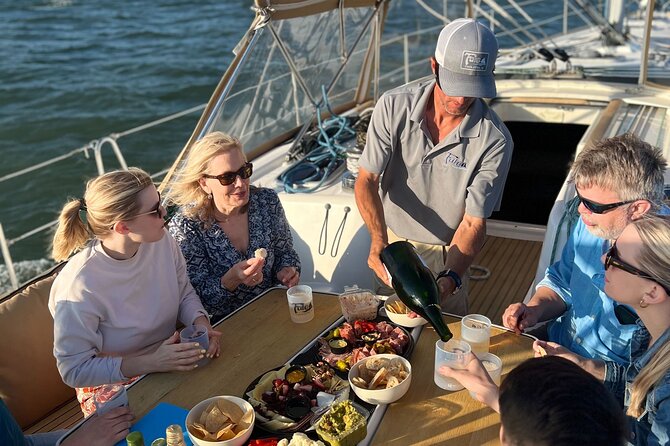 Private Morning Sail, Dolphin and History Tour on Mystique - Fort Sumter from the water