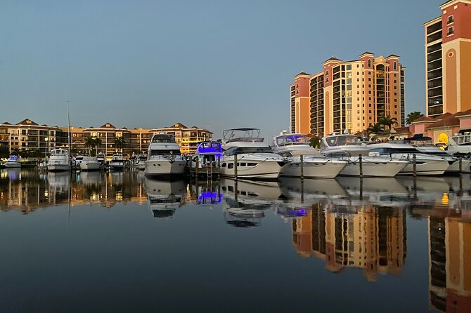 Private ONLY Dolphin Boat Tours - Through Cape Coral’s canals toward San Carlos Bay