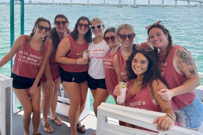 Private Party Boat to Island Hop, Dolphin Watch, and Swim - Clearwater’s clear water and dolphin watch
