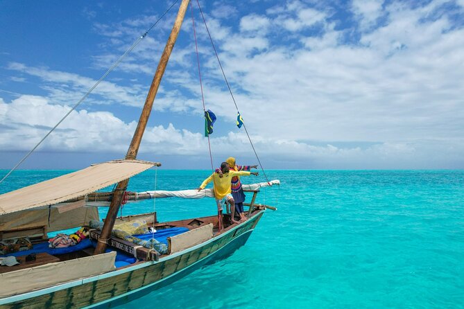 Private/Sharing: Snorkeling with Dolphins Sandbank in Mnemba - Key things to know before booking