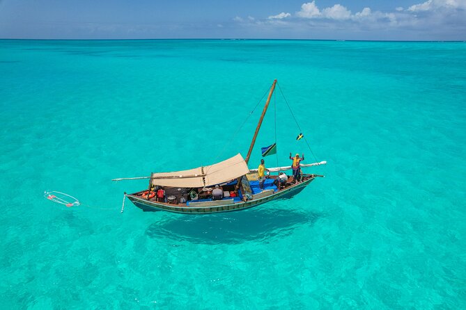 Private/Sharing: Snorkeling with Dolphins Sandbank in Mnemba - Why this Mnemba day feels different from a quick boat trip