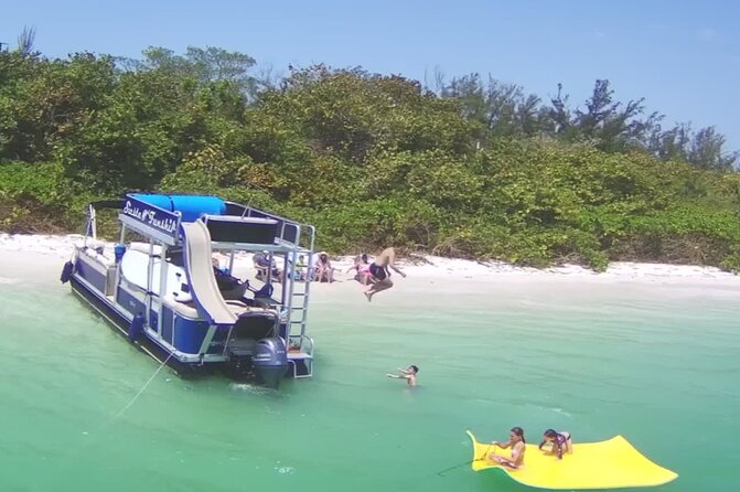 Private Siesta Funship Adventure/Dolphin Cruise Sandbar Stops - Weather, timing, and the details that matter