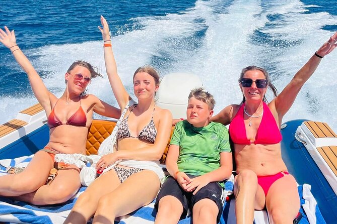 Private Speed Boat 4 Hours to White Island and Dolphin House - Getting to the boat from Hurghada