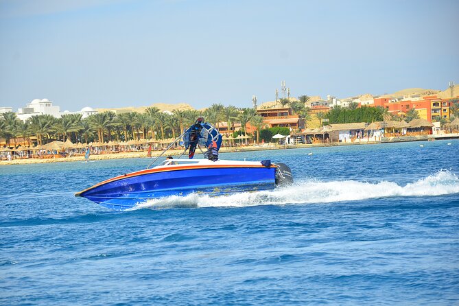 Private Speed Boat Experience To Dolphin House in Hurhgada - Leaving Hurghada for Dolphin House