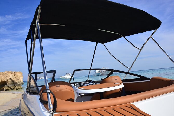 Private Speedboat Dolphins and Snorkelling Cruise in Hurghada - A private speedboat instead of a crowded boat trip