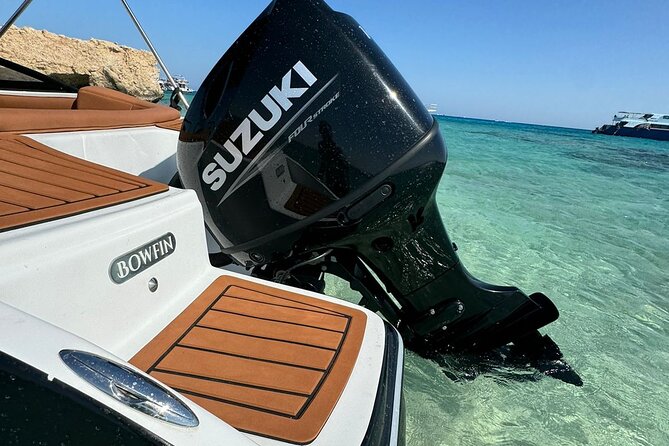 Private Speedboat Dolphins and Snorkelling Cruise in Hurghada - Snorkeling over Red Sea coral