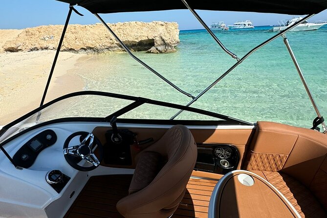 Private Speedboat Dolphins and Snorkelling Cruise in Hurghada - El Fanadir and the Red Sea’s marine life