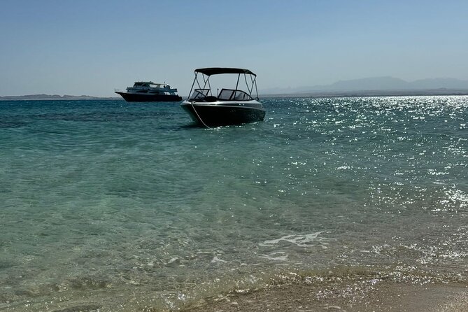 Private Speedboat Dolphins and Snorkelling Cruise in Hurghada - Snacks, drinks, and the practical comfort factor