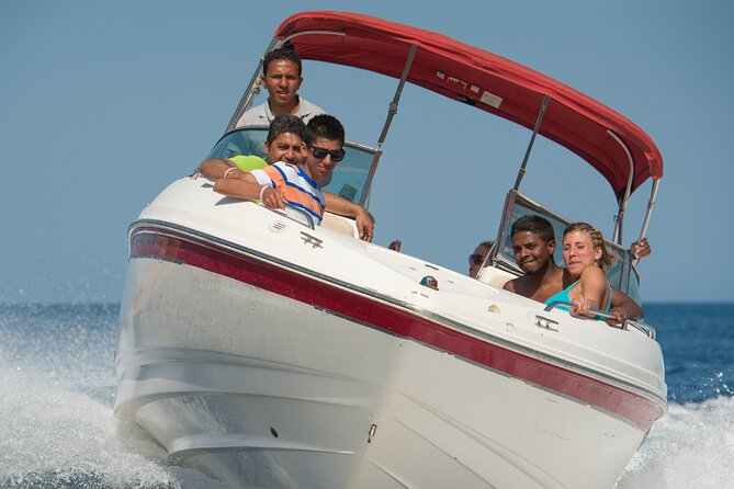 Private Speedboat Swim with Dolphins, Water Sports - Hurghada - El Fanadir adds a second reef stop
