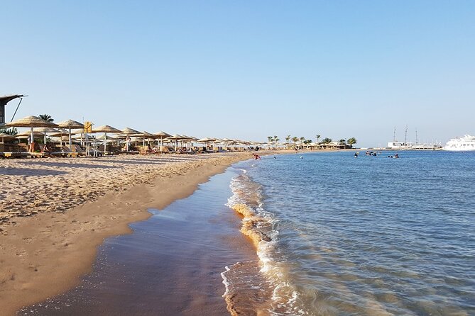 Private Speedboat To Dolphin House & Magawish Island _ Hurghada - The 30-minute snorkeling stop