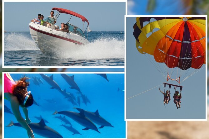 Private Speedboat To Dolphin House With Parasailing - Hurghada - Key points to know before you book
