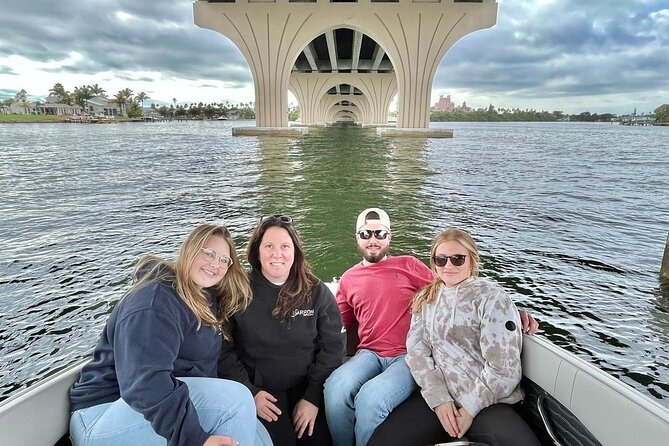 Private Sunset and Dolphin Tour in St. Petersburg, Florida - A private sunset cruise with room to relax