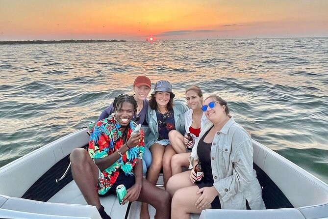Private Sunset and Dolphin Tour in St. Petersburg, Florida - Reaching the open Gulf for sunset