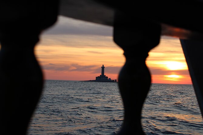 Private Sunset Dolphin Excursion with Dinner and Animation - Cruising through Kamenjak Bay