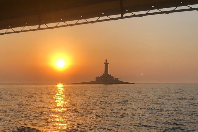Private Sunset Dolphin Excursion with Dinner and Animation - Seeing Ceja and the Medulin Archipelago