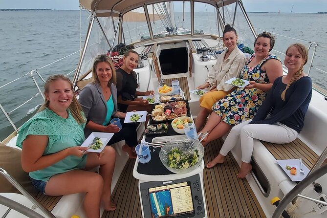 Private Sunset Sail BYOB Dolphin/History Tours on 43ft Mystique - Key points to know before booking