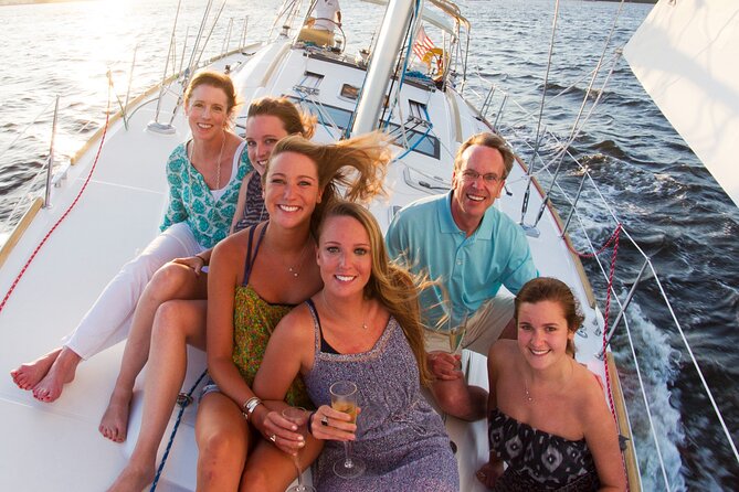 Private Sunset Sail BYOB Dolphin/History Tours on 43ft Mystique - Fort Sumter and the chance of dolphins