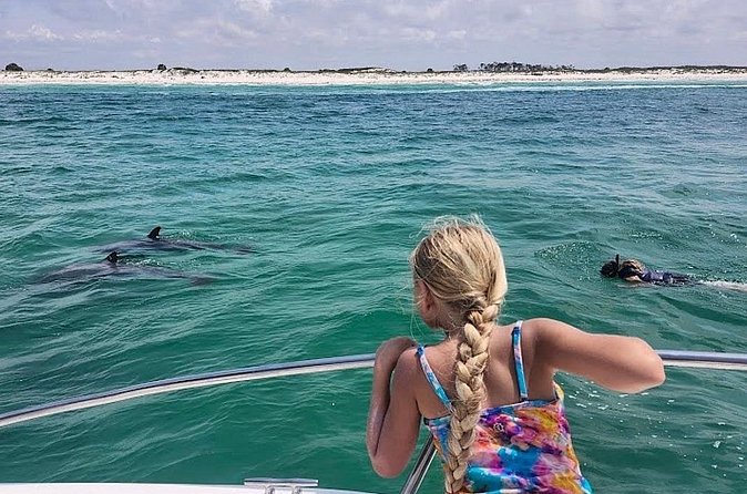 Private Swim with Dolphins And Snorkeling Tour - Snorkeling with equipment already on board