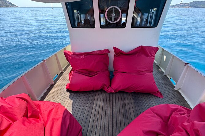 Private Tour with Historic Tugboat: Tavolara, Molara, Dolphins - The Last Cove Depends on Wind and Sea